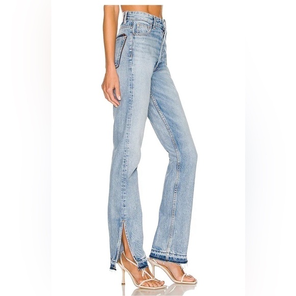 EB Denim Unraveled Two Jean in Newport - Picture 3 of 10